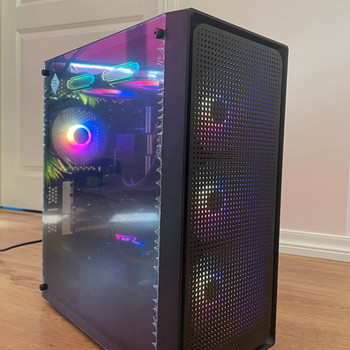 Mänguarvuti: i3-10100F | GTX 1070 Ti 8GB | 16GB RAM