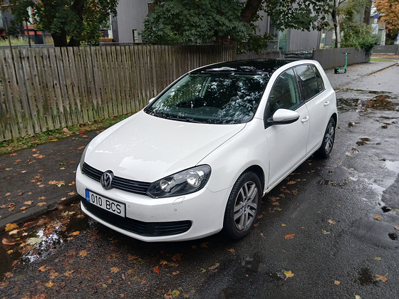 Volkswagen Golf 2009 1.8