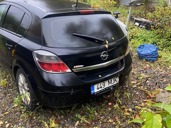Opel astra 2007