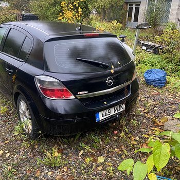 Opel astra 2007
