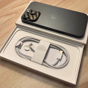 iPhone 16 Pro Max (Black Titanium, 256GB)