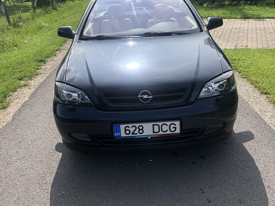 Opel Astra кабриолет