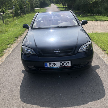 Opel astra cabrio