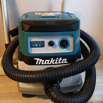 Makita tolmuimeja DVC863LZ akutolmuimeja