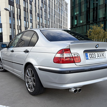 BMW E46 316i 1.8 85kW TitanSilber