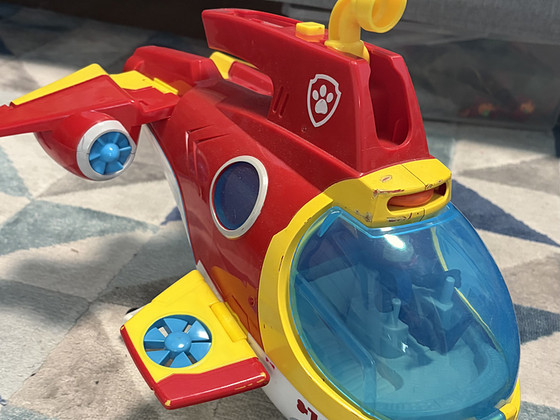 Paw Patrol submarine