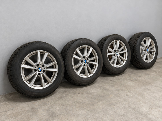 Оригинальные диски BMW style 446 18” + зимние нешипованные ш