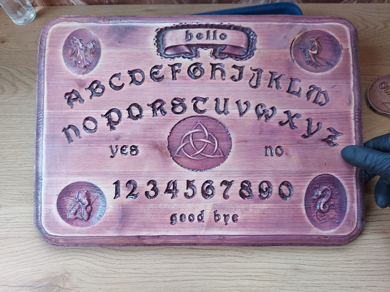 Spiritismilaud OUIJA