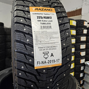 225 45 R 17 Trazano Ice Master Spike Z-506 ( НОВЫЕ )