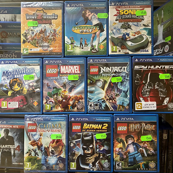 PS Vita mängud
