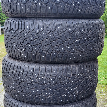 Зимние шины Continental 215/55/R16