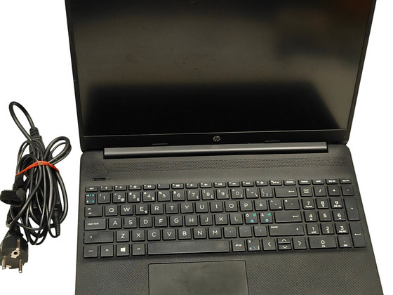 Ноутбук HP 15s-EQ1028NO + Зарядка