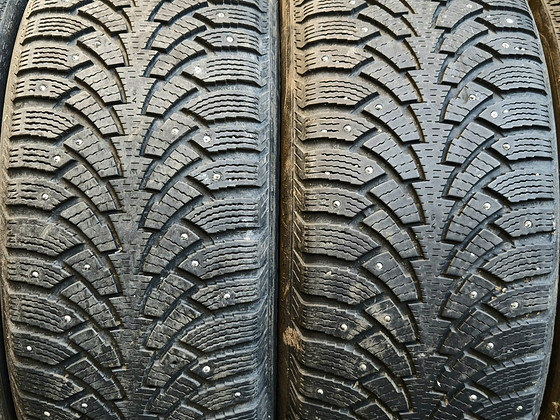 R18 Nokian 255/55/18 - 2 шт. - 7 мм - 99% шипов - установка