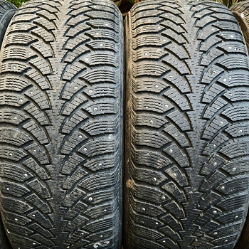 R18 Nokian 255/55/18 - 2tk - 7mm - 99% naelad - paigaldus