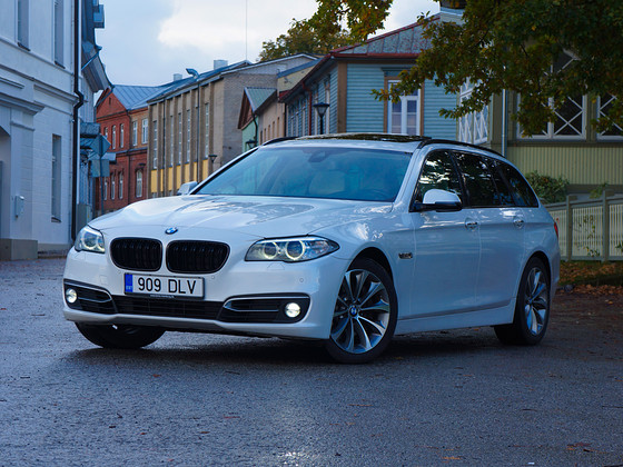BMW 530 190 кВт рестайлинг