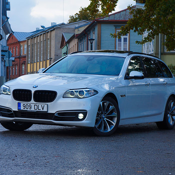 BMW 530 190 кВт рестайлинг