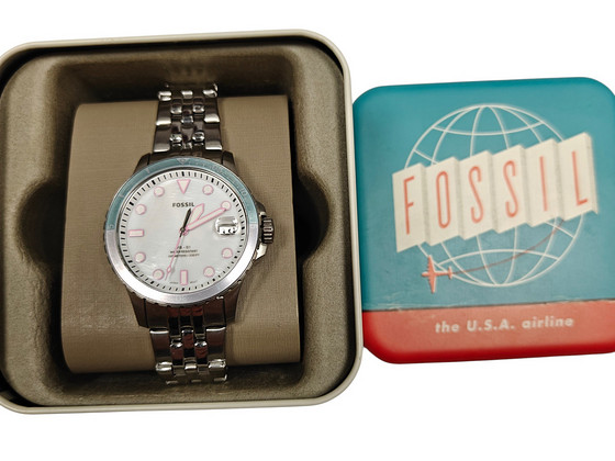 Часы Fossil ES4741 + Коробка + Док
