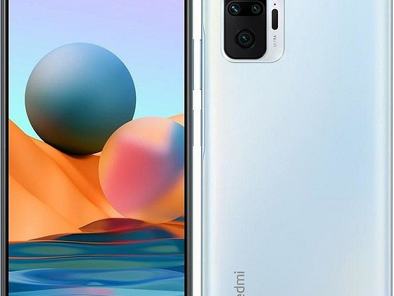 Телефон Xiaomi Redmi Note 10 Pro 64GB 6GB RAM AMOLED 120Hz
