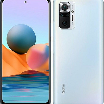 Mobiiltelefon Xiaomi Redmi Note 10 Pro 64GB 6GB RAM AMOLED 120Hz