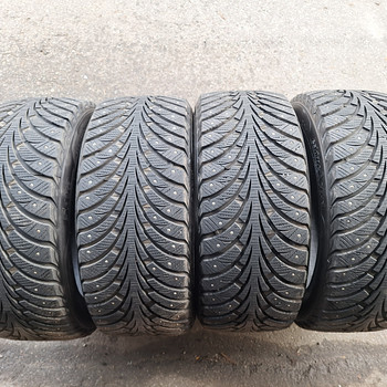 225/45/R17 Sava Eskimo шипованные шины 7mm