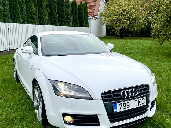 Audi TT S-line 2.0T 147 кВт
