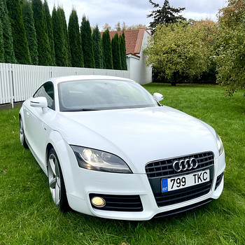 Audi TT S-line 2.0T 147kw
