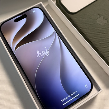 iPhone 17 Pro, 256GB, Deep Blue, BH: 93%