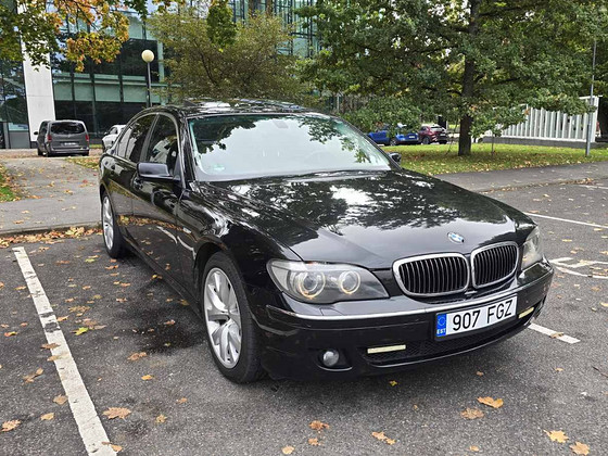 BMW 730 M57 3.0 R6 TDI 170кВ