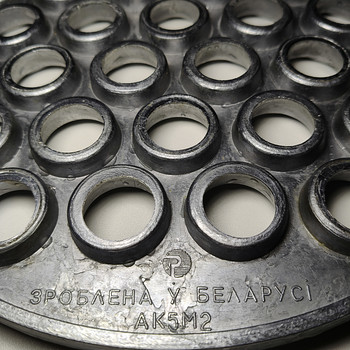Пельменница, советская, алюминиевая
