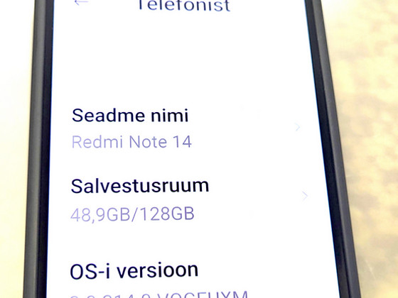 Мобильный телефон Redmi Note 14 6GB/128GB 108MP