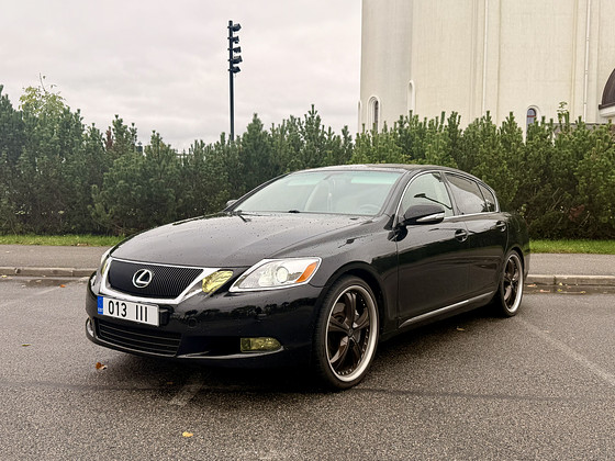 Lexus GS 300 рестайлинг