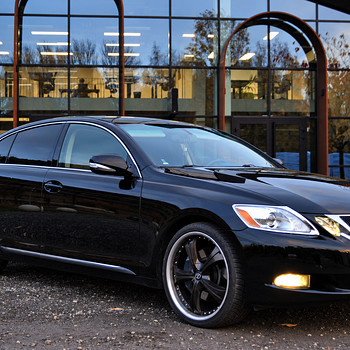 Lexus GS 300 рестайлинг