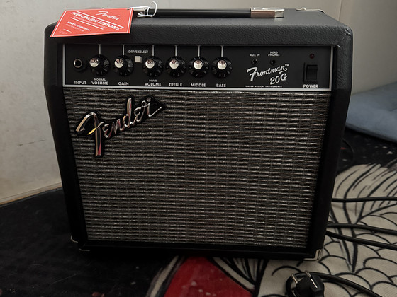 Fender frontman 20g 230V EU electric guitar combo