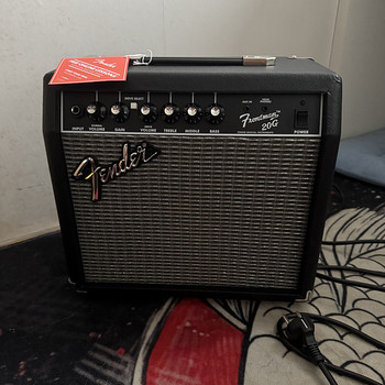 Fender frontman 20g 230V EU electric guitar combo