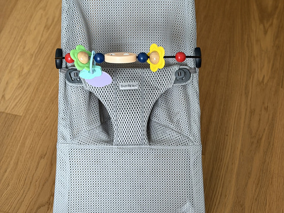 Шезлонг BabyBjörn Bliss Mesh