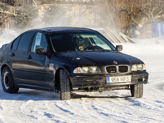 BMW e46 для ледовой трассы