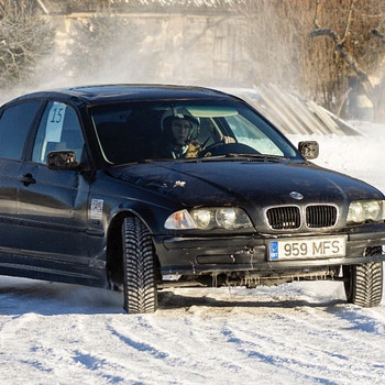 BMW e46 для ледовой трассы