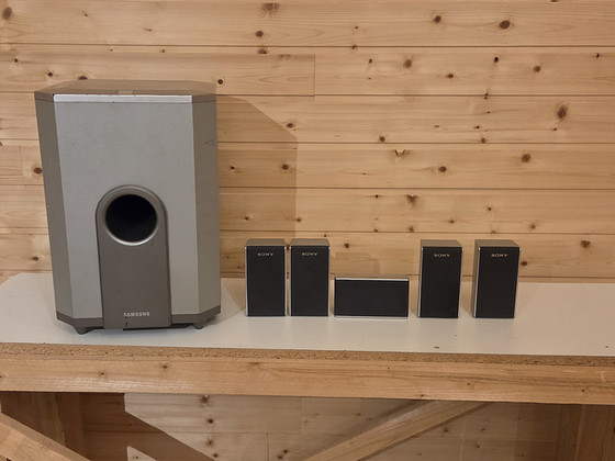 Kõlarid Sony ja subwoofer