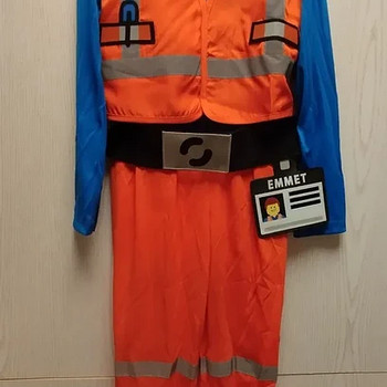 Uus Emmet kostüüm 122/128 The Lego Movie