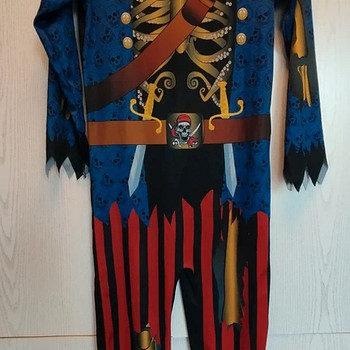 Halloweeni karnevali piraadi kostüüm 134/140