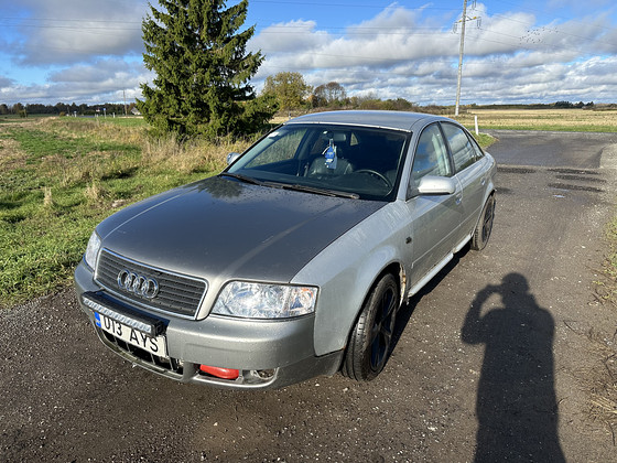 Audi A6 1.8T Quattro