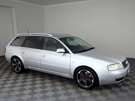 Audi A6 S-Line Quattro ATM 2.5 TDI 132kW