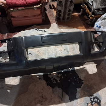 Hyundai Tucson 2005-2009 передний бампер, оригинал
