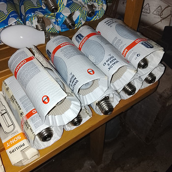 Pirnid 150-400W, uued, 75 tk