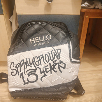 Spray Groundi seljakott, mudel: HELLO MY NAME IS 15 YE