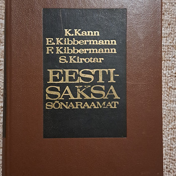 Eesti-saksa sõnaraamat