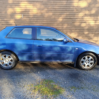 Audi A3 varuosadeks