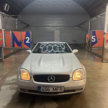 Mercedes slk 200 Registreerimistasu on makstud.