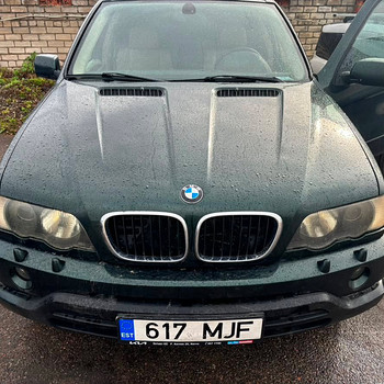 BMW X5 E53