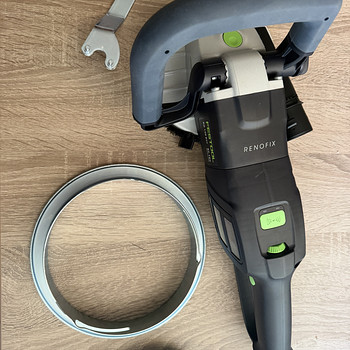 Festool renofix uus! teemantlihvketas kaasa